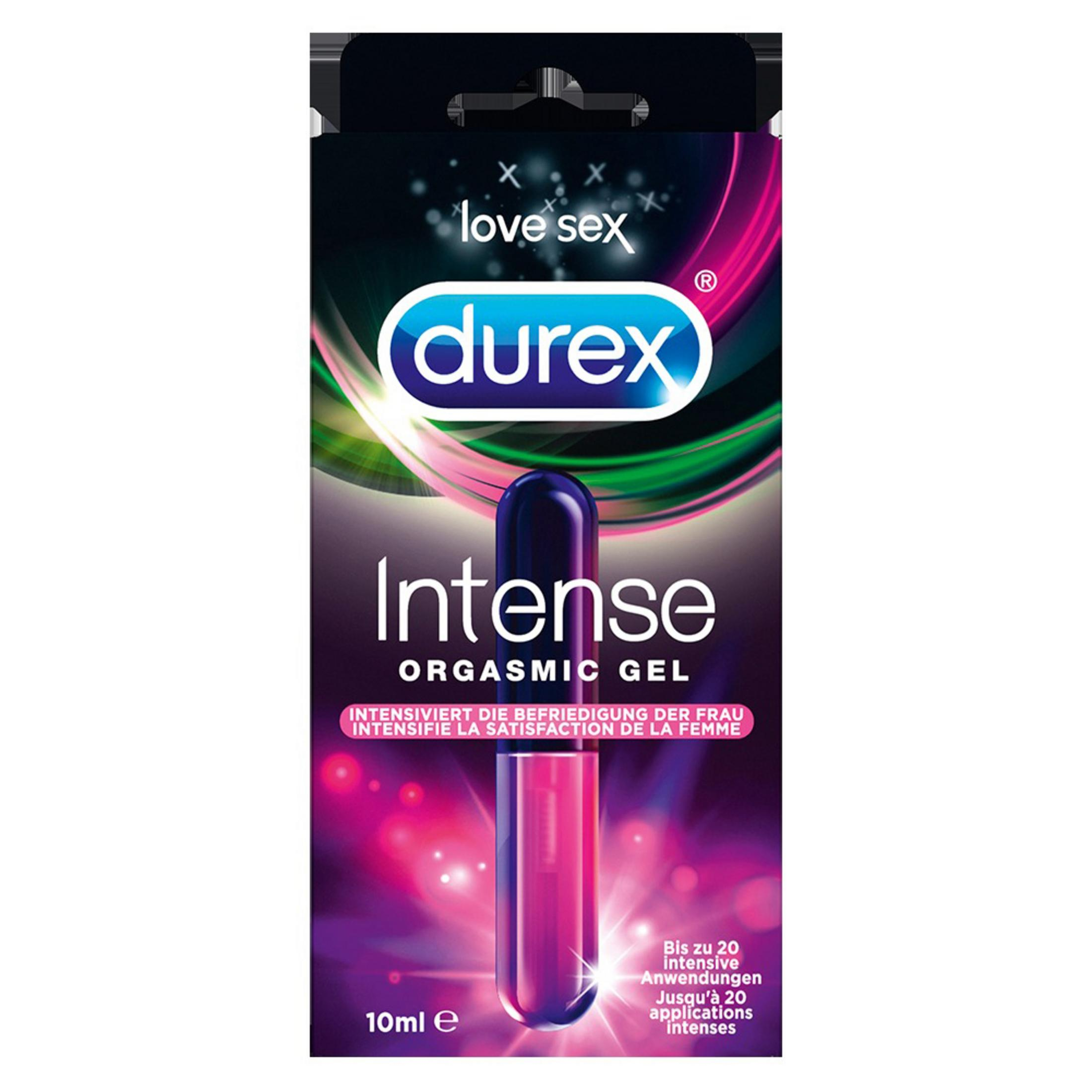 DUREX 3035574 INTENSE ORGASMIC GEL 10ML Gleitgel | MediaMarkt