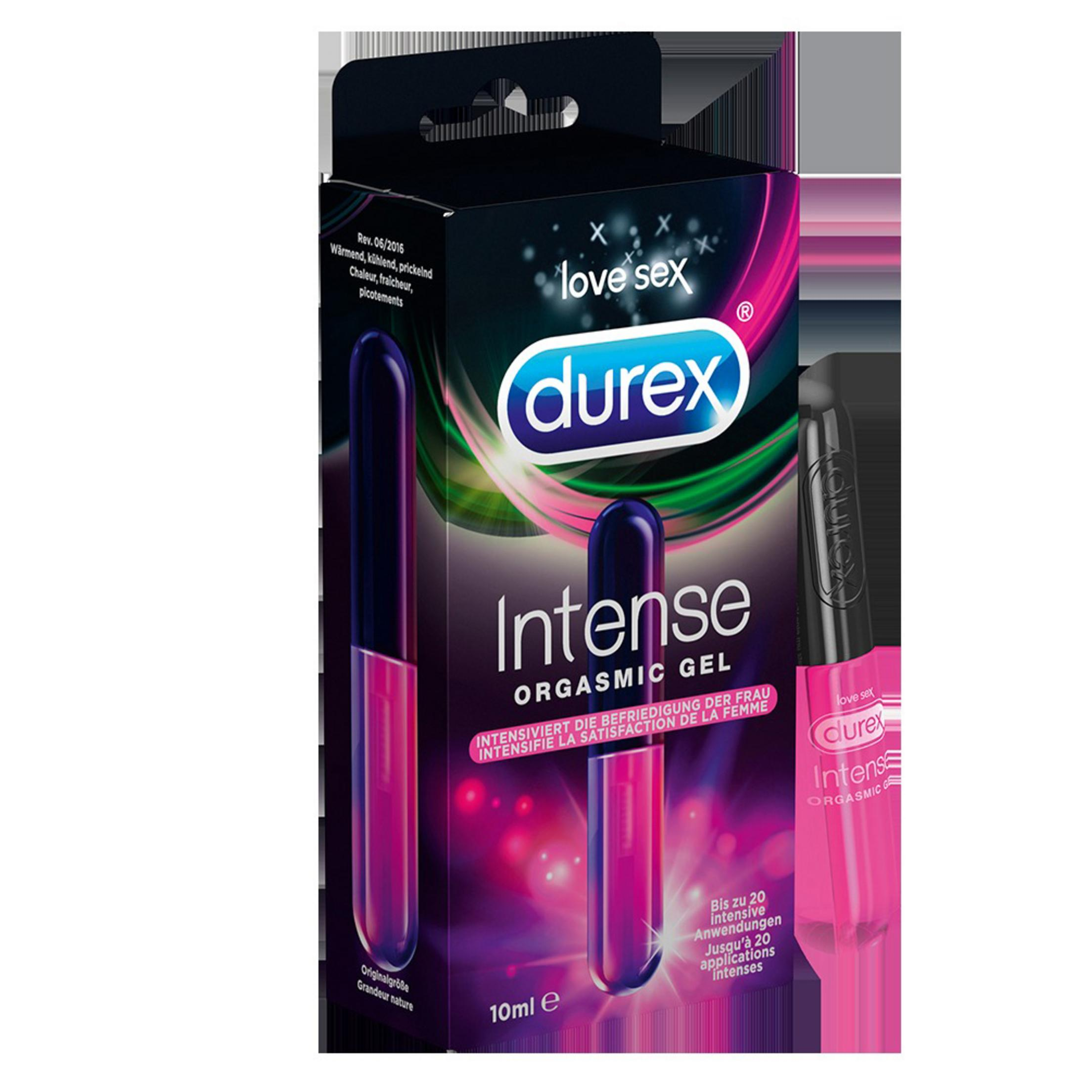 gleitgel durex intense Bestelle jetzt das perfekte Gleitgel bei Steeltoyz main image 1