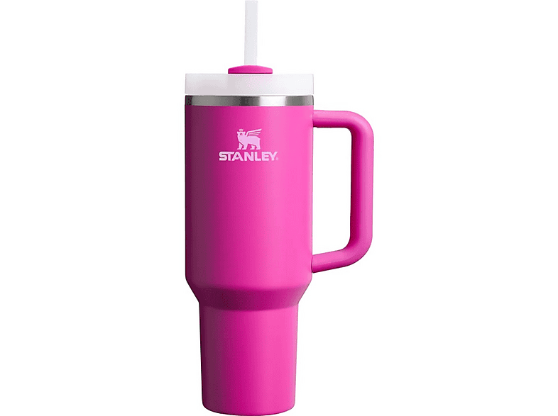 STANLEY 1013230064 Quencher H2.O FlowState Tumbler 1.18 l Violet Blossom Pipetli Paslanmaz Çelik Termos