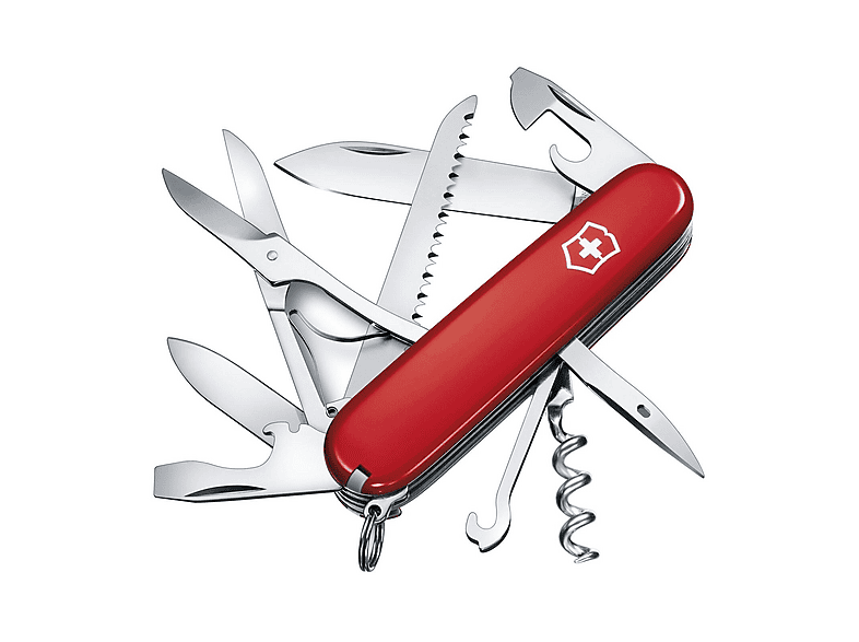 VICTORINOX Huntsman 1.3713 Kırmızı 91mm 15F İsviçre Çakısı