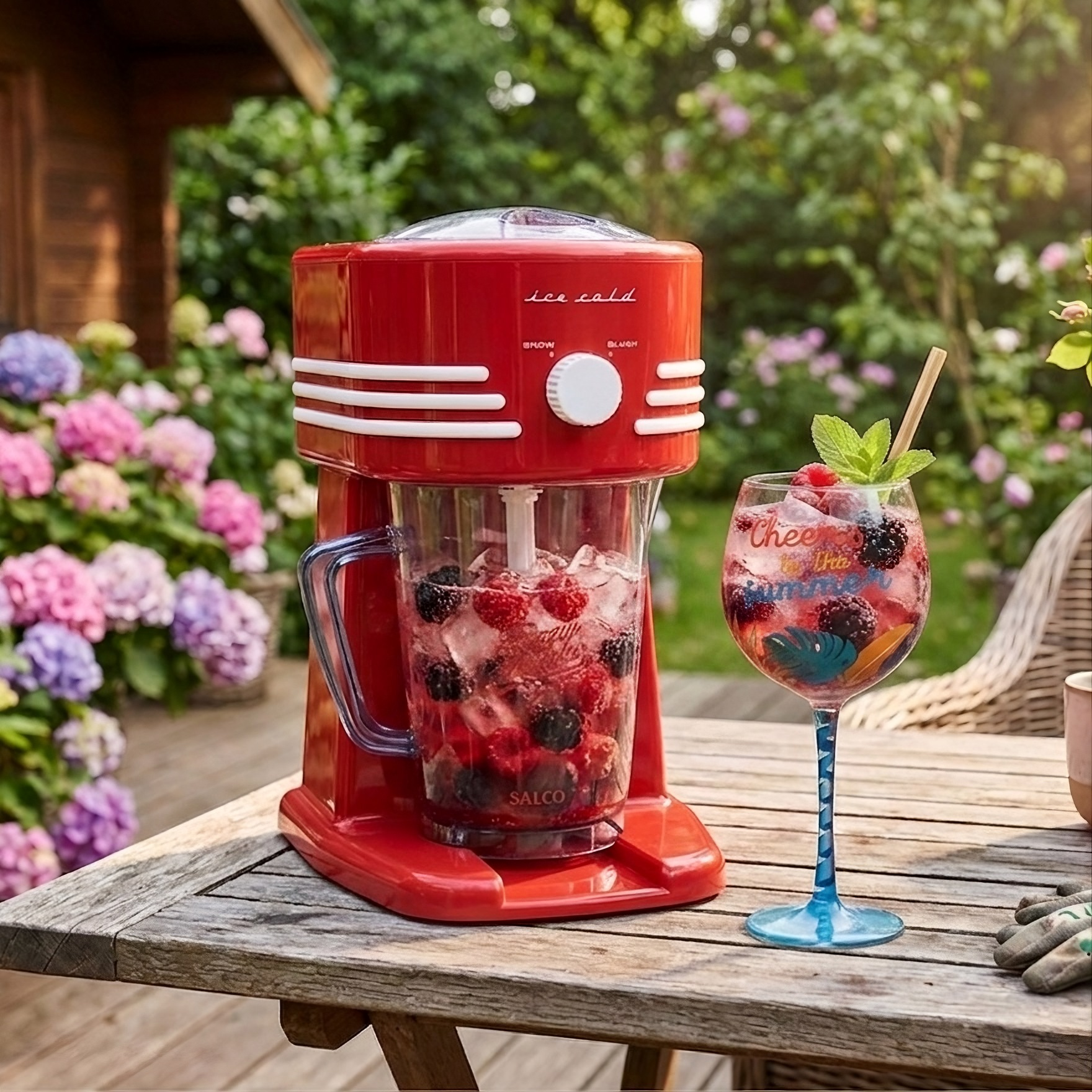 Roeder Slush ijsmachine, FABY3 - Beuk Horeca