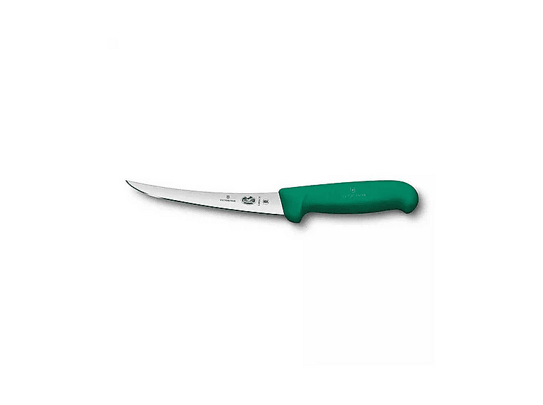 VICTORINOX 5.6604.15 Kavisli Dar Ağız 15 cm Sıyırma Bıçağı Yeşil