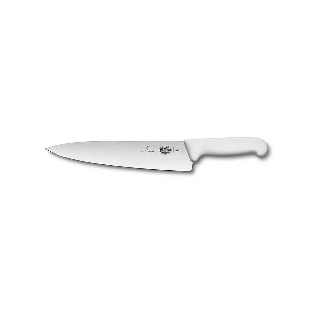 VICTORINOX Fibrox 25cm 5.2007.25 Dilimleme Bıçağı Beyaz