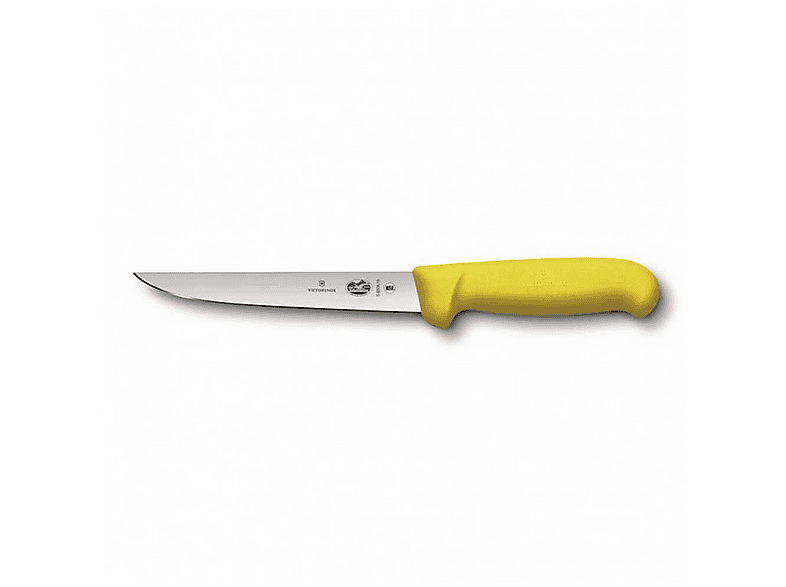 VICTORINOX 5.6008.15 Geniş Ağızlı 15 cm Sıyırma Bıçağı Sarı