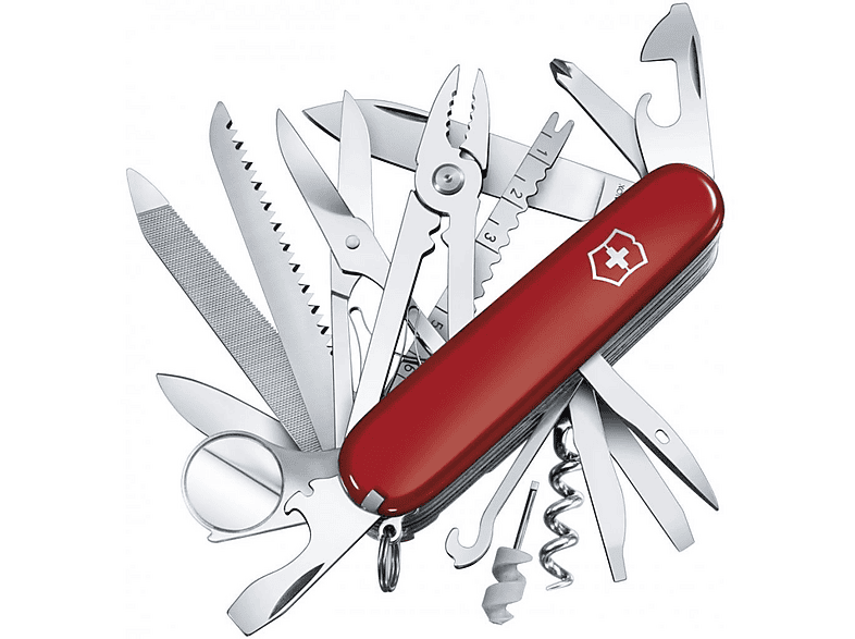 VICTORINOX SwissChamp 1.6795.LB1 Deri Kılıflı 33F İsviçre Çakısı