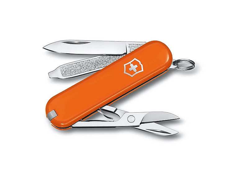 VICTORINOX Classic 0.6223.83G Mango Tango 58mm 7F İsviçre Çakısı