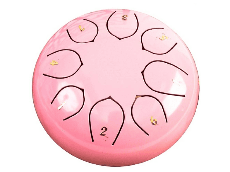 MOON TD68APK 15.5 cm Tongue Drum Pembe