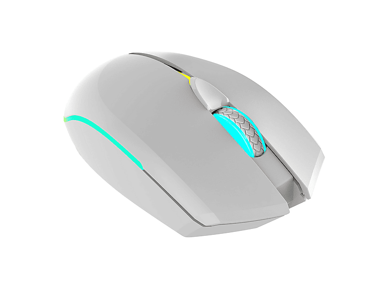 WESDAR X536 RGB Sessiz Çift Modlu 5 Mouse Beyaz