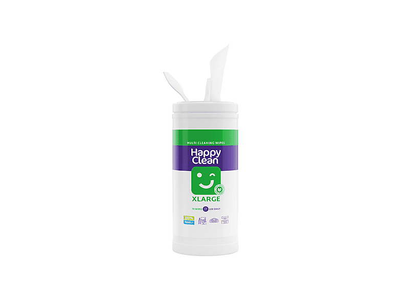 HAPPY CLEAN Premium 70 x Multi Schoonmaakdoekjes | MediaMarkt