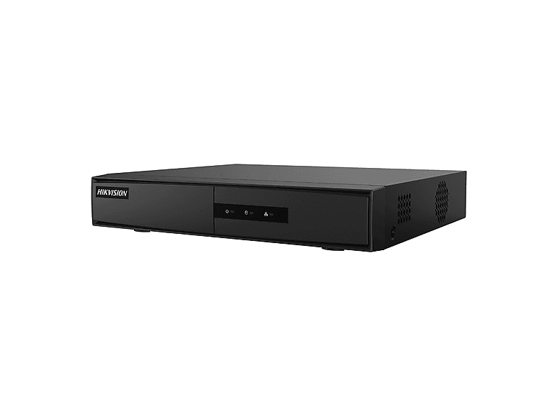 HIKVISION DS-7104NI-Q1/4P/M 4 Kanal 1 HDD(6TB) NVR Kayıt Cihazı Siyah