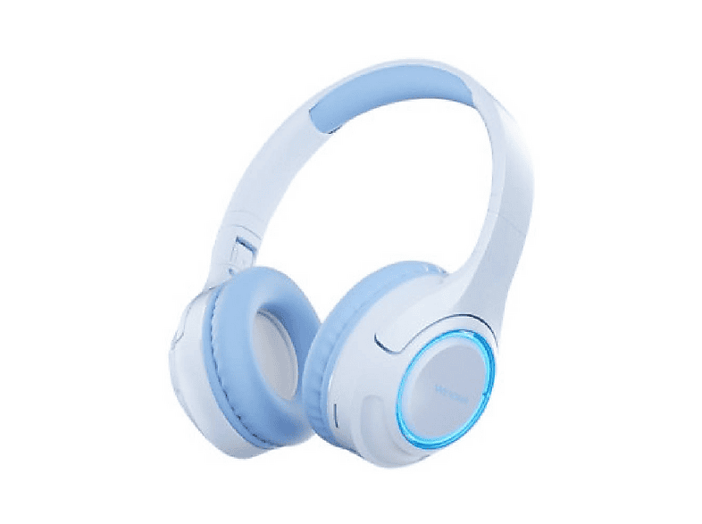WESDAR K-216H Işıklı Bluetooth Kulak Üstü Kulaklık Siyah