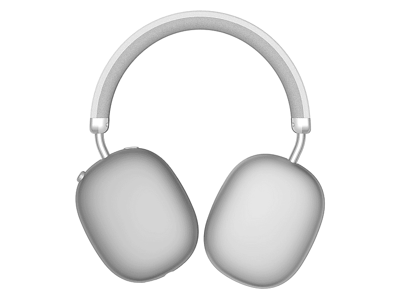 WESDAR K-283H Katlanabilir Taşıma Çantalı Bluetooth Kulak Üstü Kulaklık Gri