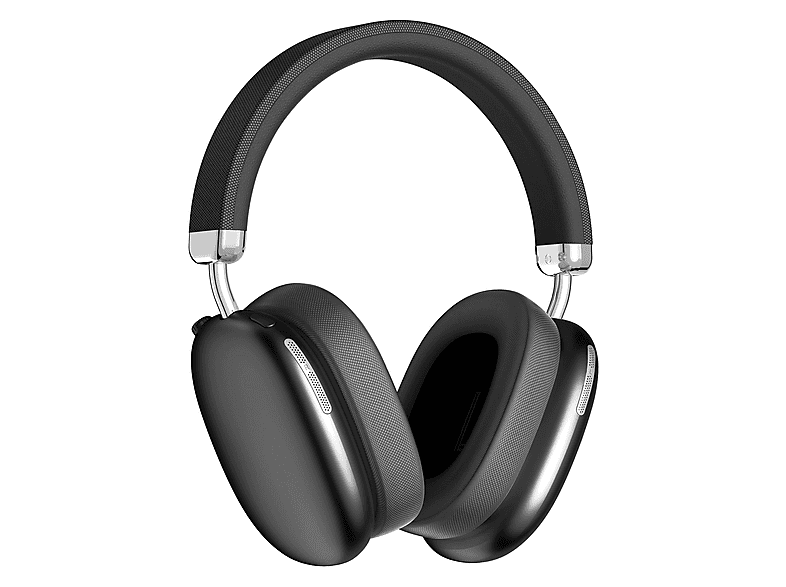 WESDAR K-283H Katlanabilir Taşıma Çantalı Bluetooth Kulak Üstü Kulaklık Siyah