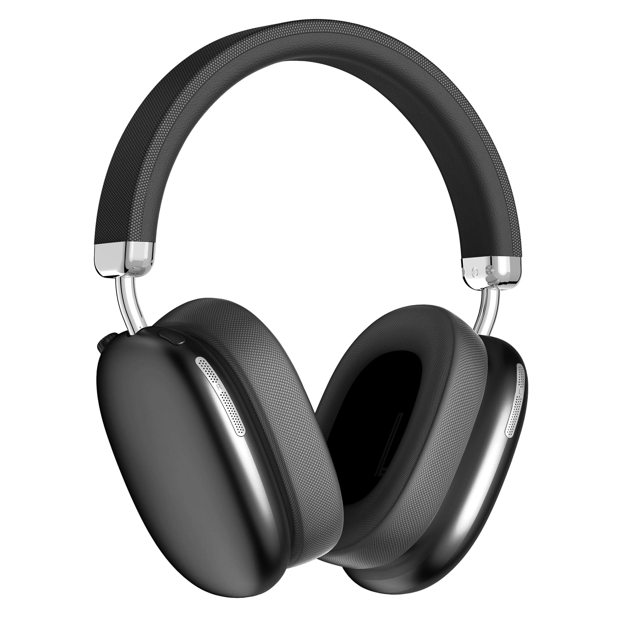 WESDAR K-283H Katlanabilir Taşıma Çantalı Bluetooth Kulak Üstü Kulaklık Siyah