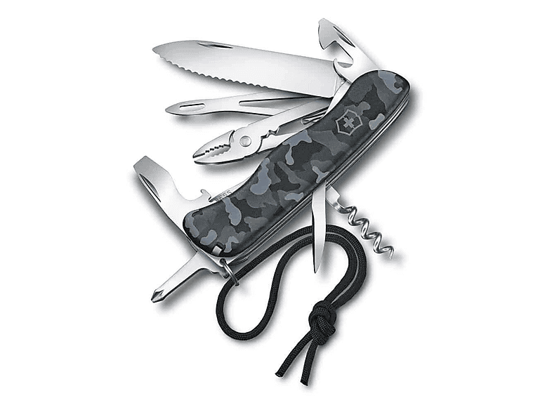 VICTORINOX 0.8593.W942 Skipper Kamuflaj Lacivert İsviçre Çakısı