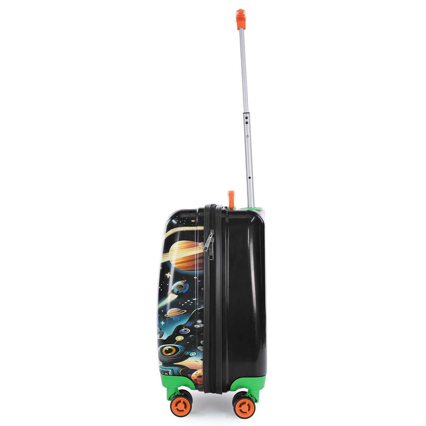WEXTA Wx-420 Astronot Baskılı ABS Çocuk Valizi Mavi Fiyat