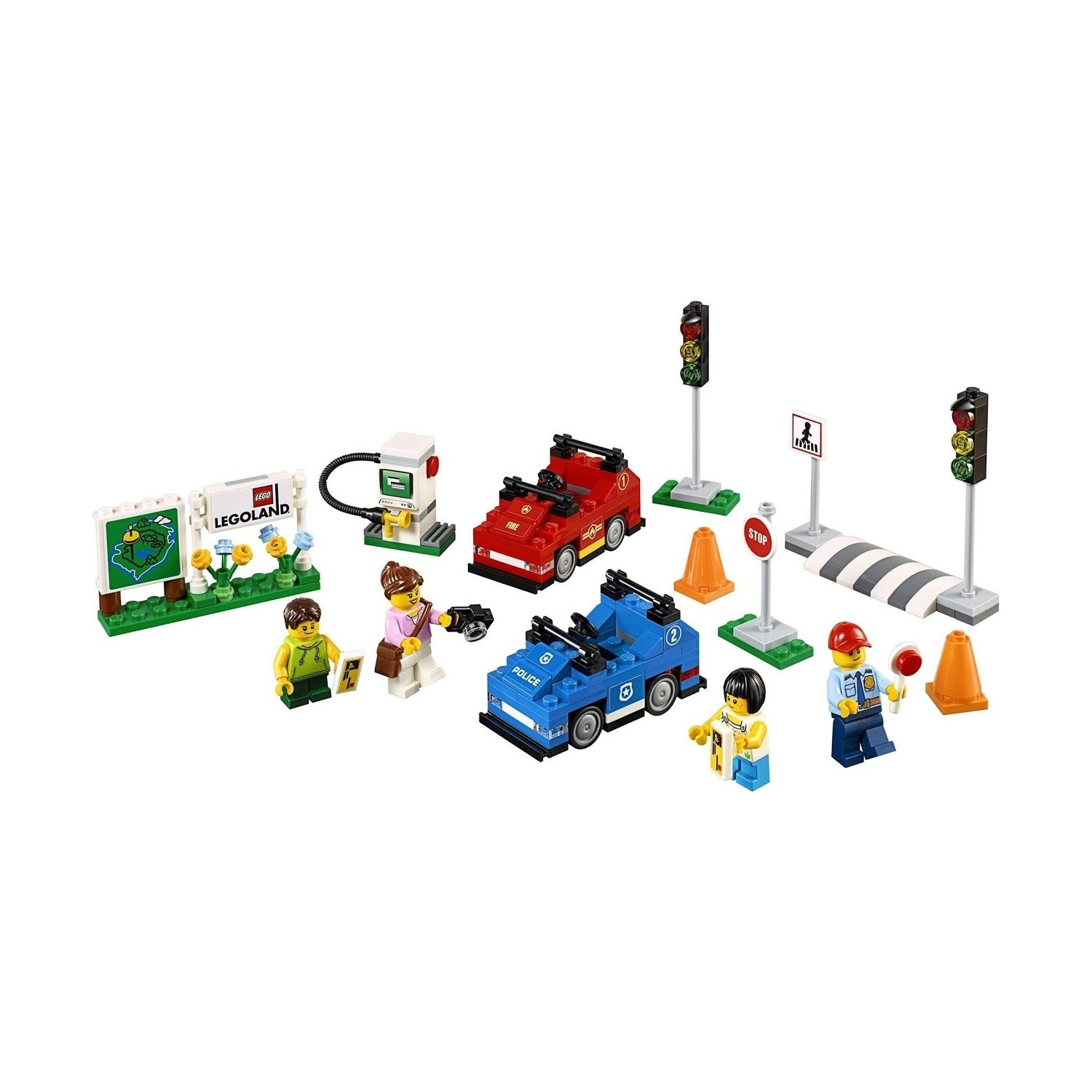 LEGO Promotional Legoland Sürücü Eğitimi 40347