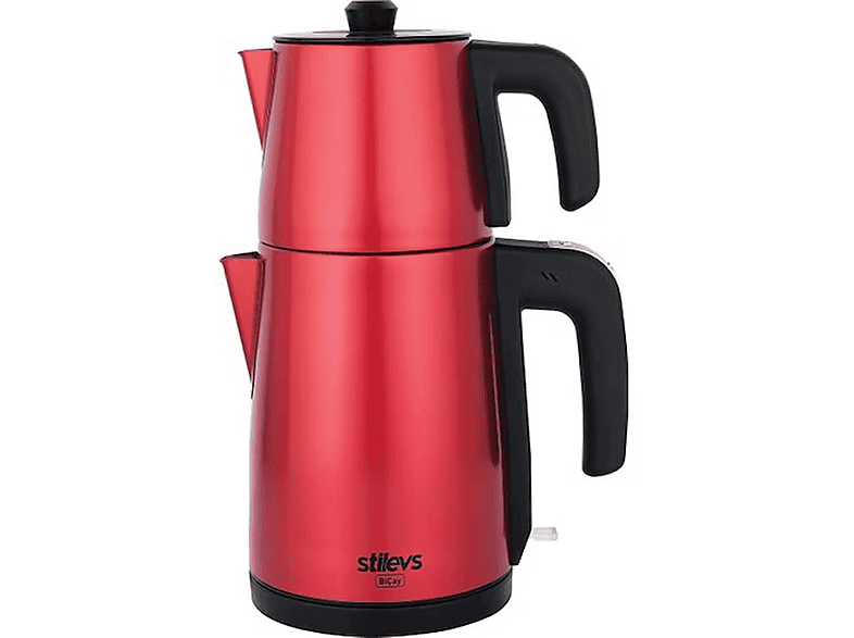 STIL-FIT Biçay Çelik 1,8 l Çay Makinesi Vişne