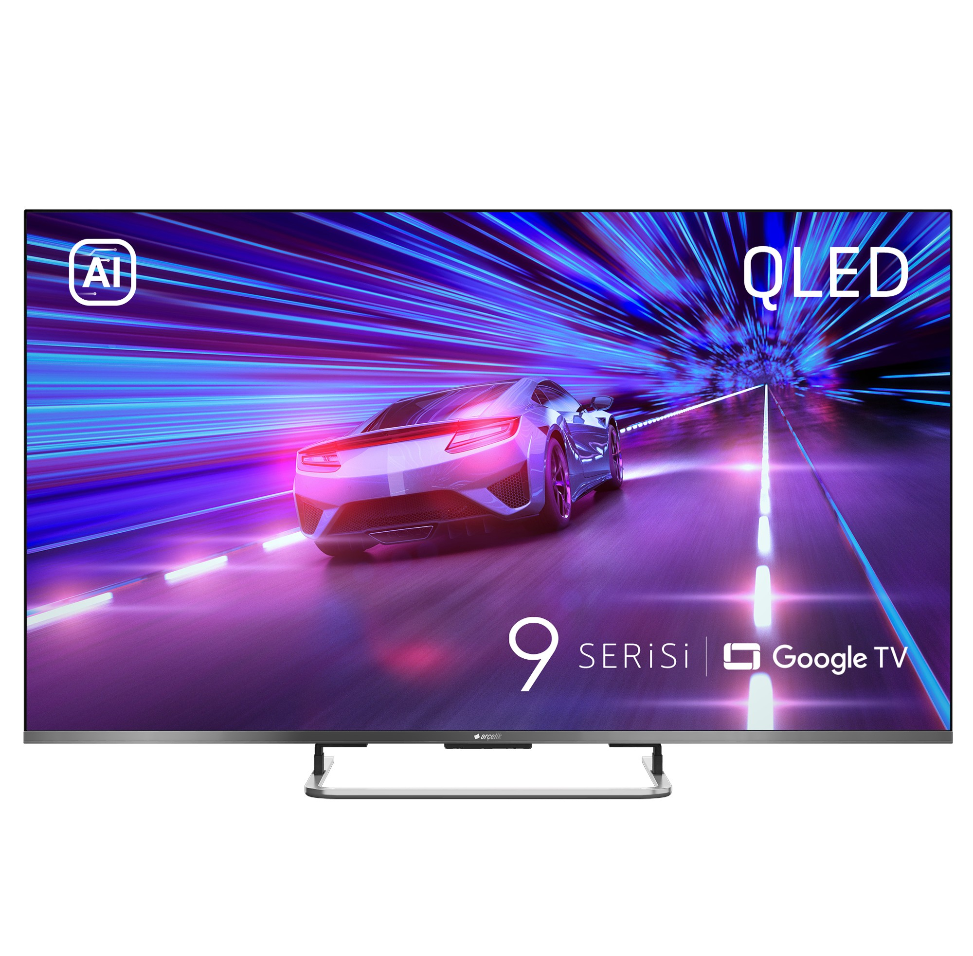 ARCELIK Imperium 9 A 965 C AI 4K Ultra HD Uydu Alıcılı Google Smart 65 inç 164 cm 4K UHD QLED TV