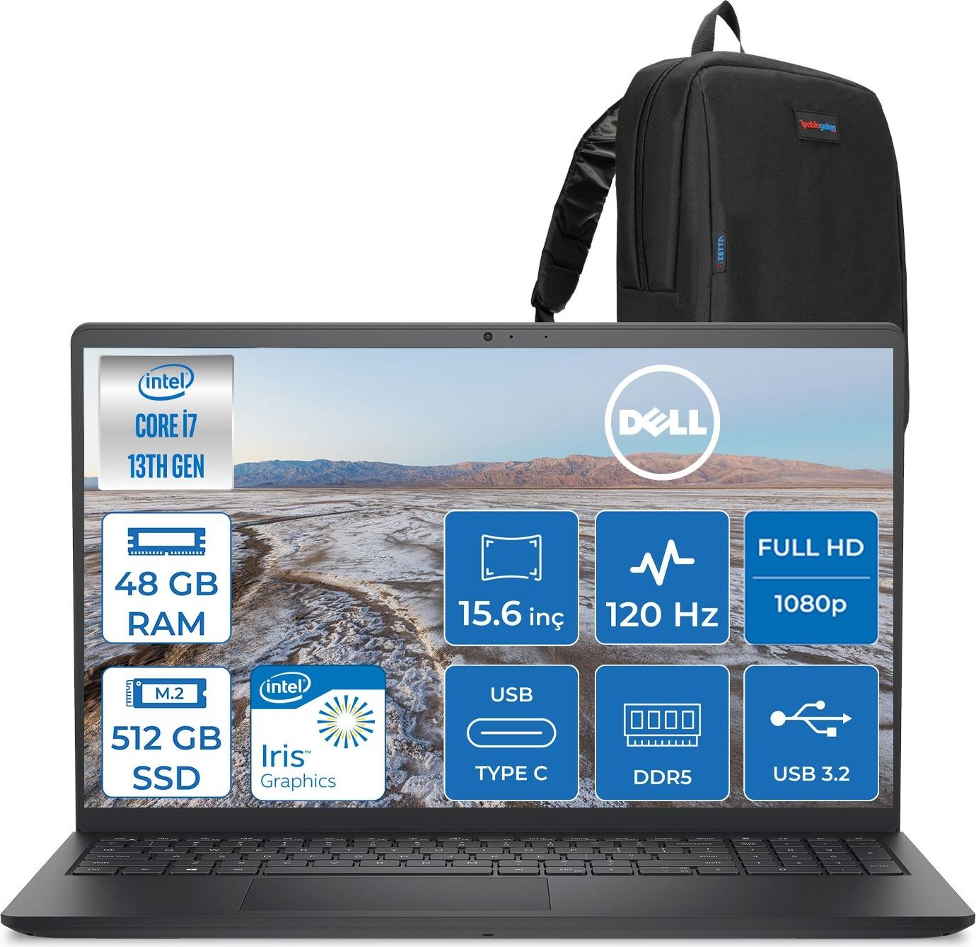 DELL Pro 15 Essential 5 Ghz FHD Wva IPS PV152501355UF22 Intel Core