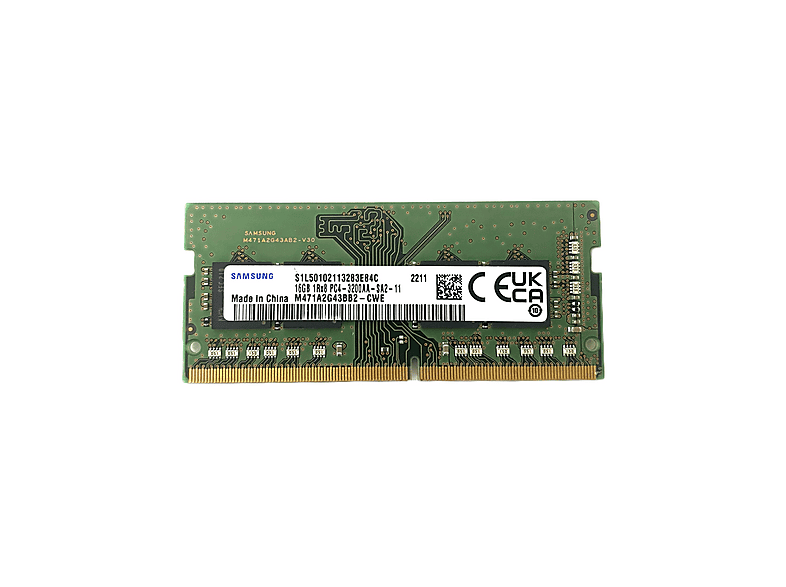 SAMSUNG M471A2G43BB2-CWE Notebook Memory 16 GB DDR4 | MediaMarkt