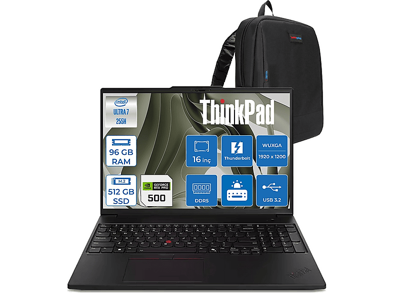 LENOVO ThinkPad P16S G4 6GB/RTXPRO500 IPS 21QV000YTXF29 Intel
