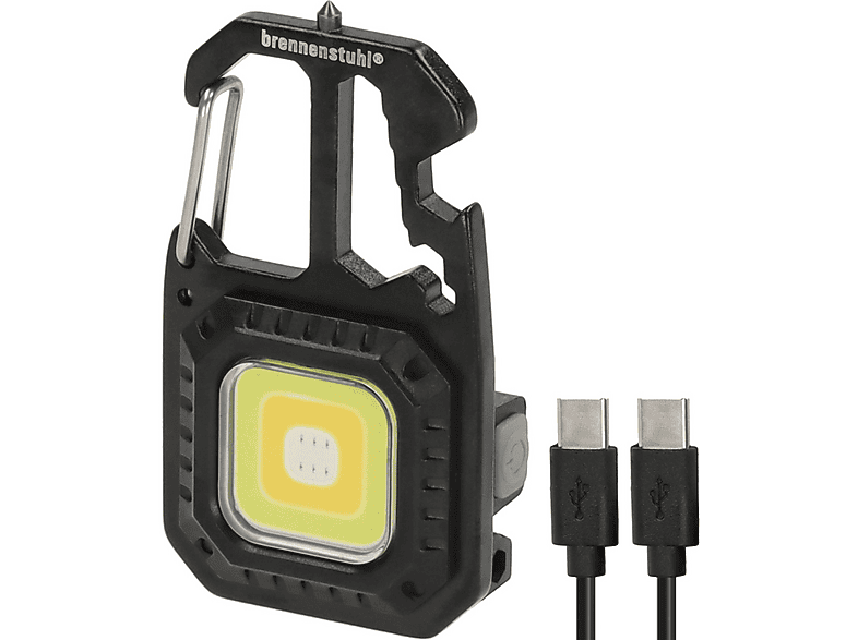 BRENNENSTUHL Outdoor 600 A Prof. Mini LED Projektör 600 Lümen USB-C Şarjlı 6 Fonksiyonlu Fener