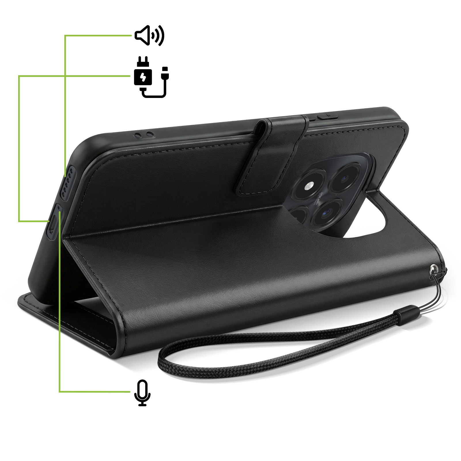 AVIZAR SecureCard, Holster, Xiaomi, Redmi Note 15 Pro 4G, Schwarz ...