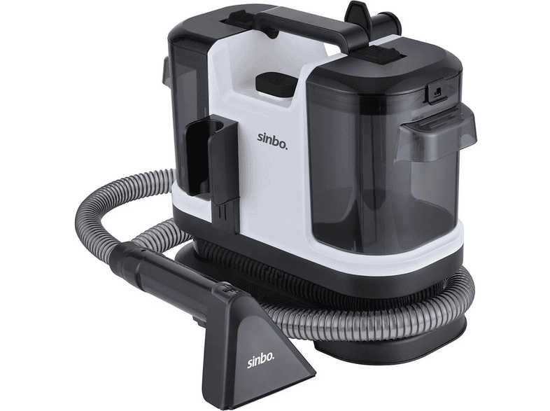 SINBO SCC-7605 Halı ve Koltuk Yıkama Makinesi Gri