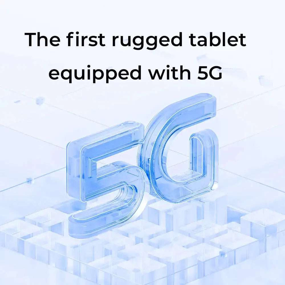 Il primo tablet rugged dotato di 5G.