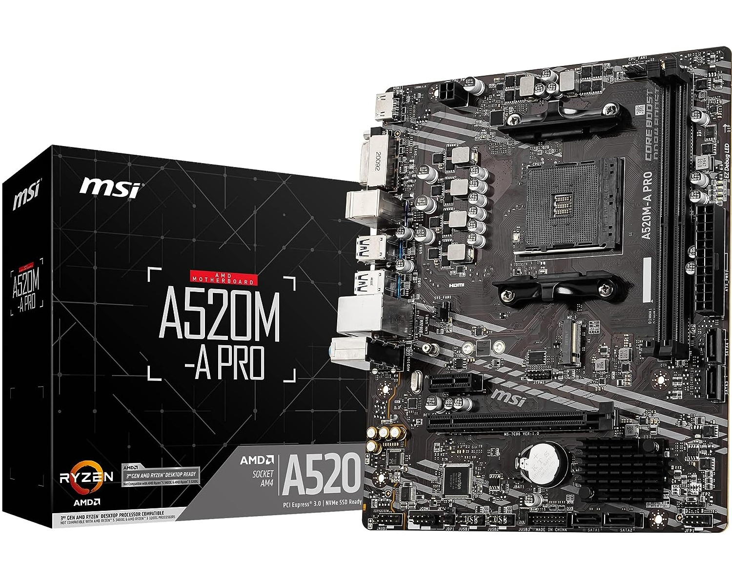 X-HARDWARE Ryzen7 │ 5700X │ 8x 4.60GHz │ 64GB RAM │ 2000GB