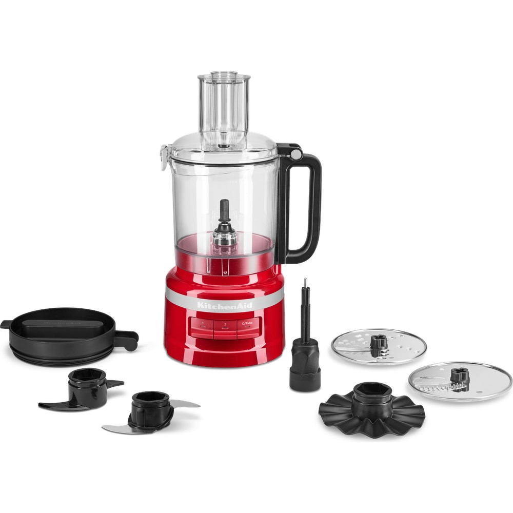 KITCHENAID 5KFP0921EER 250 W Kompakt Mutfak Makinesi Empire Red