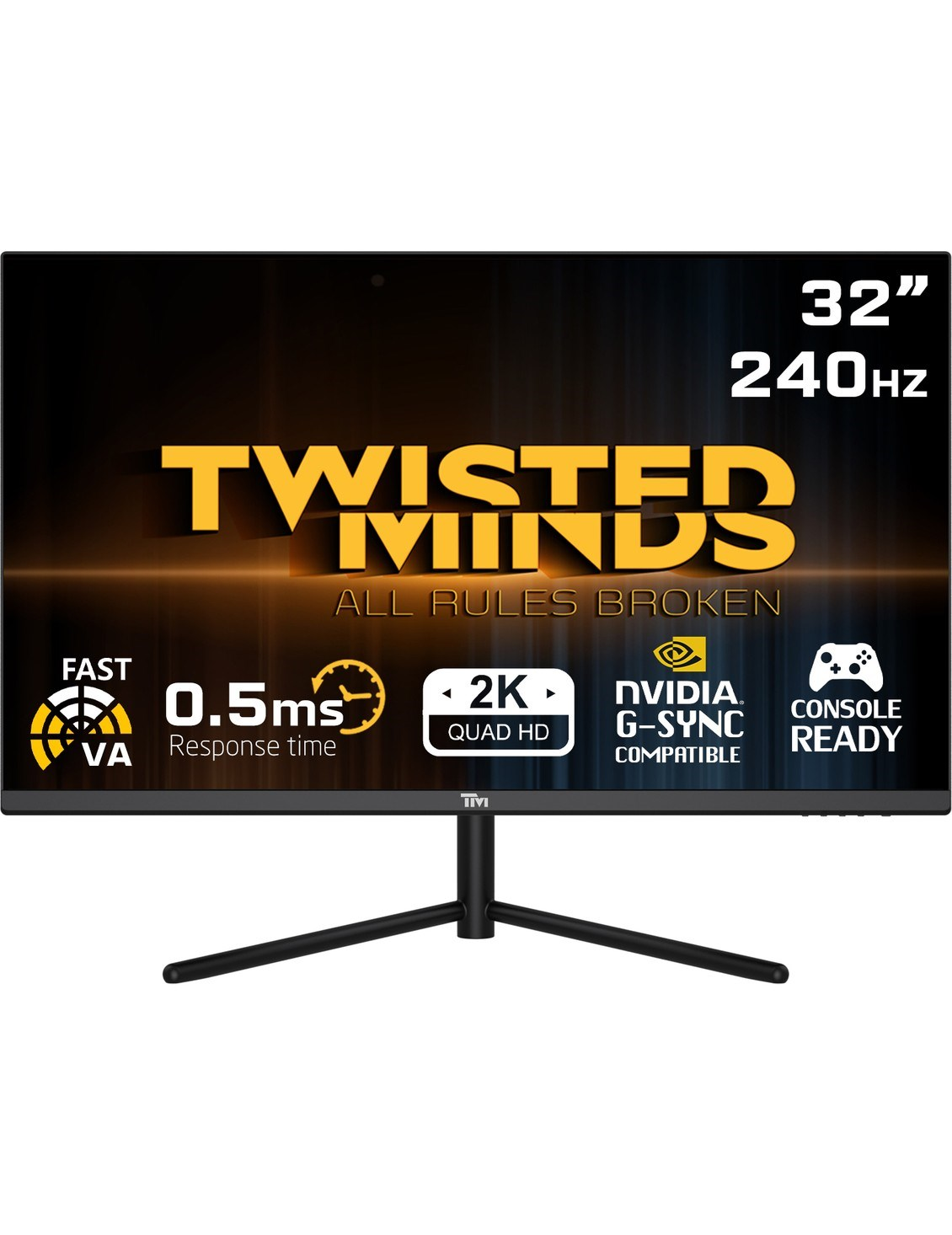 TWISTED MINDS TM32QHD240VA 31.5 240Hz 0.5ms VA QHD