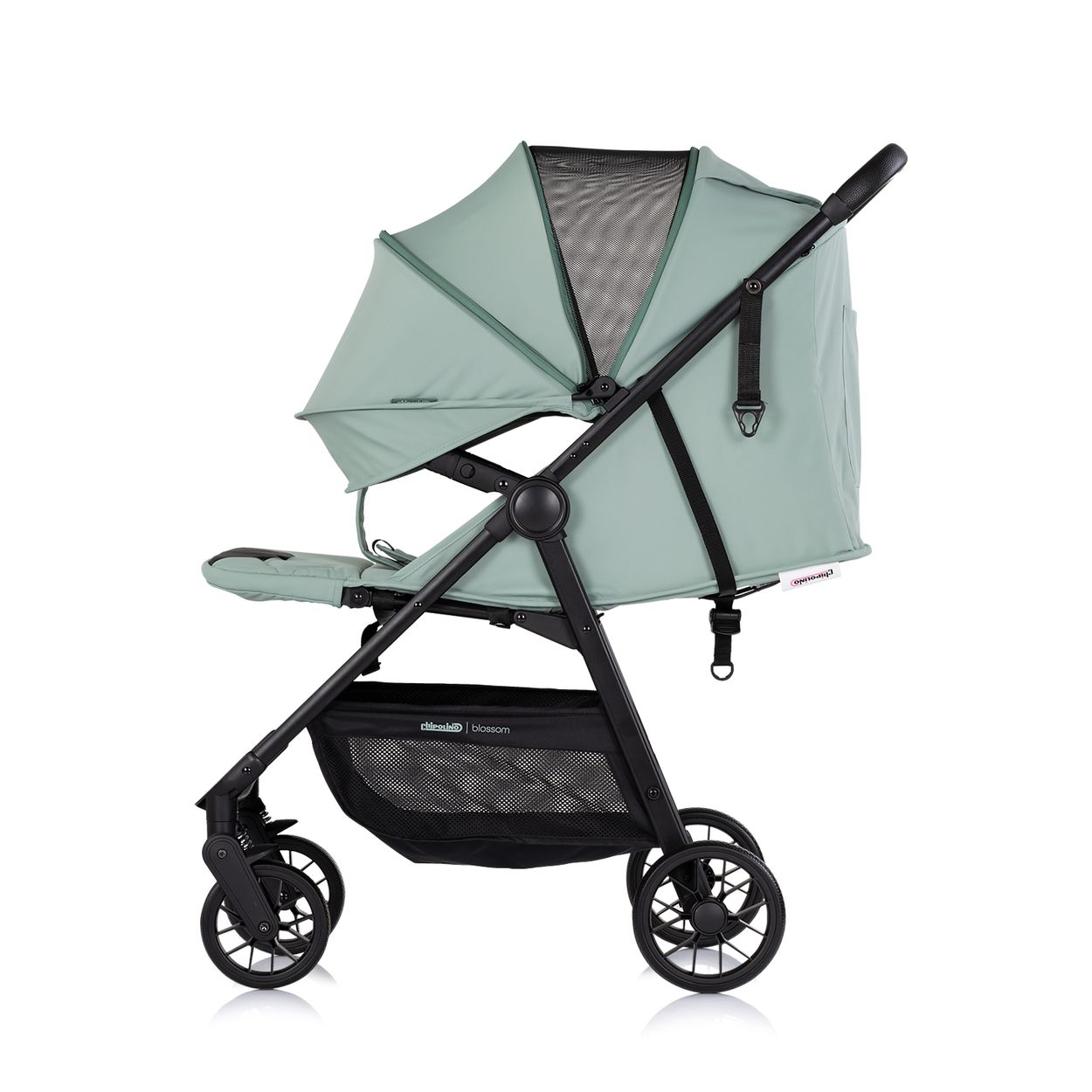 CHIPOLINO Blossom Kinderwagen grn | SATURN