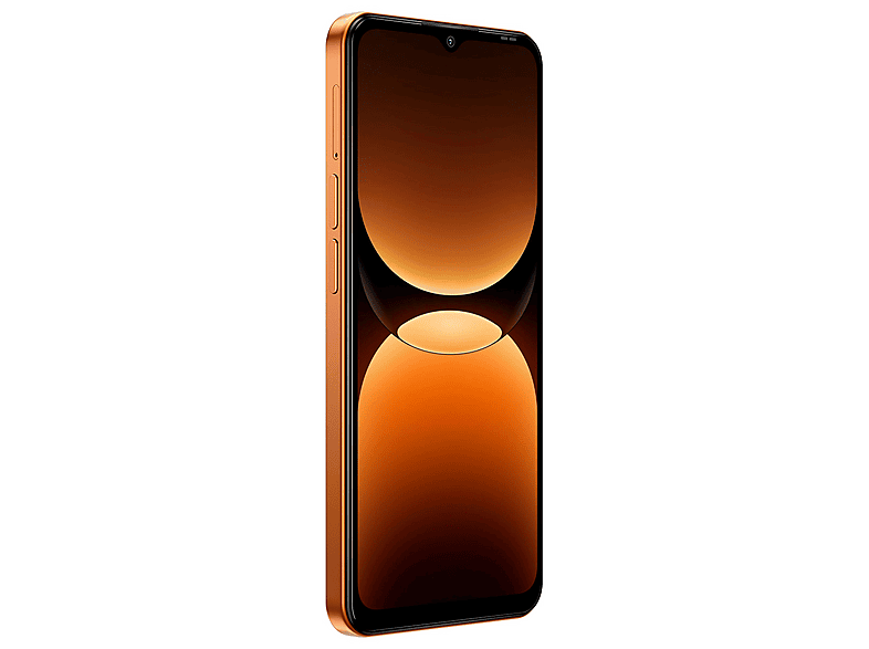 Smartfon OSCAL FLAT 3C 4G (LTE) 4 GB/ 64 GB Pomarańczowy | sprawdź