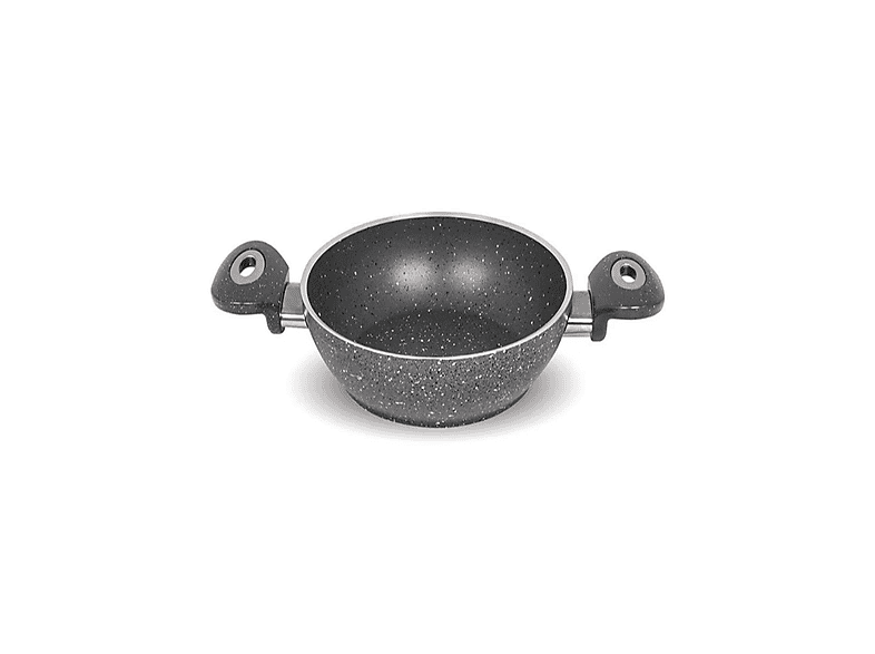 FMS G4002 Granit Lüx 20 cm Sahan Siyah