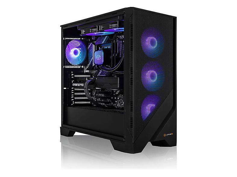AURUMPC AMD R7 + RX9070XT, Gaming PC Ryzen™ 7 9800X3D Prozessor