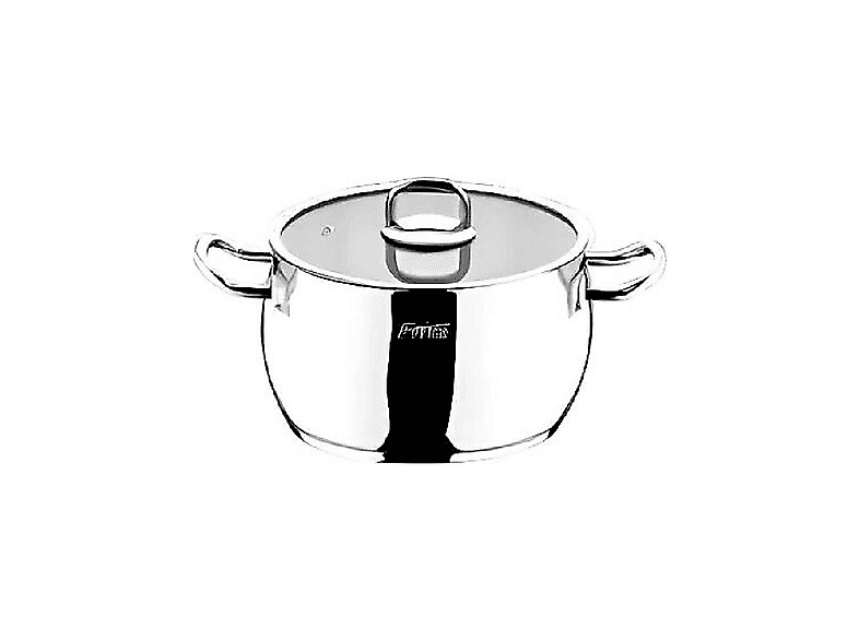 FMS 1002L Lotus 20 cm Çelik Derin Tencere Inox