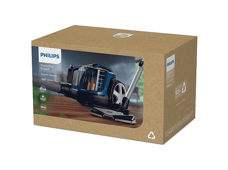 McFilter ESM 16 stofzuigerzakken, 10 stuks, geschikt voor Philips FC8245/09 PowerGo en vele andere