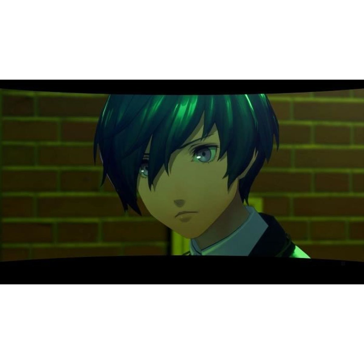 Un ragazzo anime con capelli turchini e occhi blu, indossa un'uniforme.