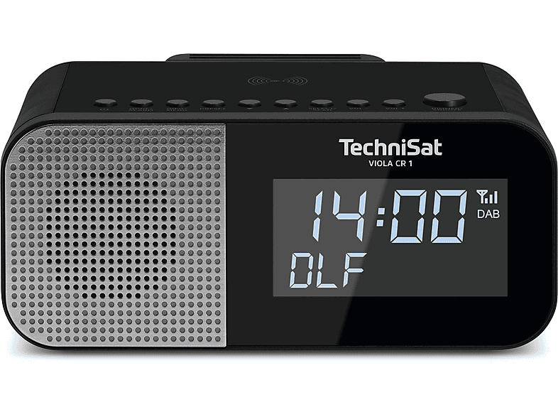 TechniSat Viola 2 - tragbares DAB Radio DAB & Basics AA-Alkalibatterien, leistungsstark, 1,5 V, 8 Stück