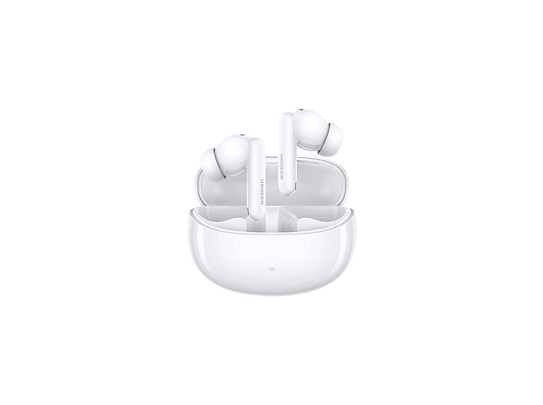 UGREEN Max5cHibrit Aktif Gürültü Engelleyici 35758 Kablosuz, Bluetooth Kulak Üstü Kulaklık İpek Beyazı