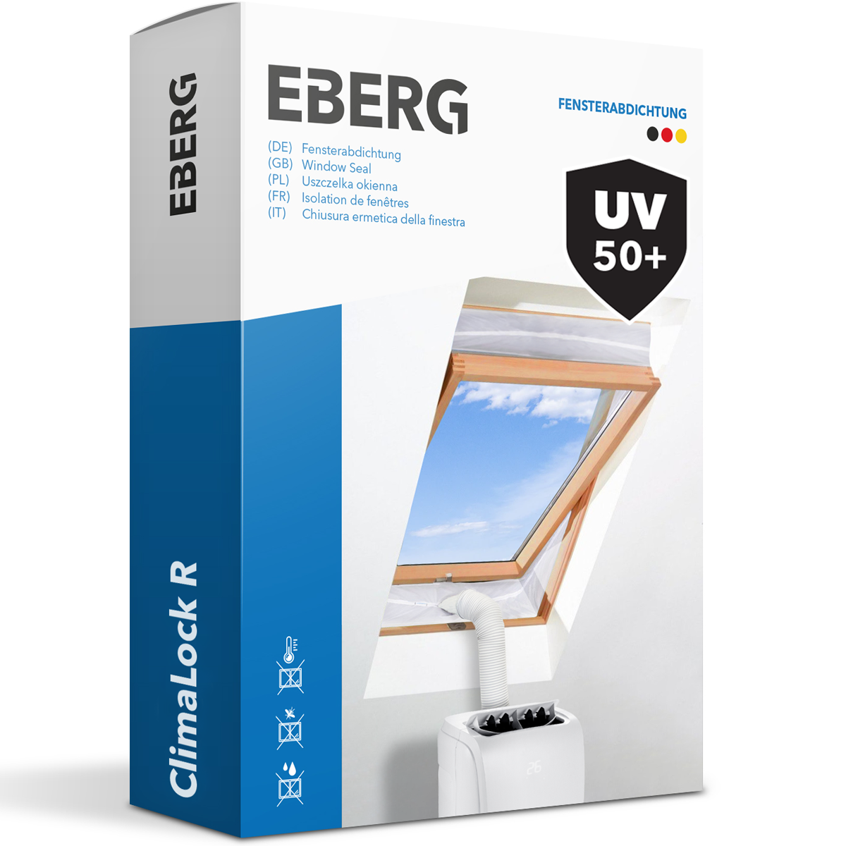 Opakowanie uszczelki okiennej Eberg ClimaLock R z UV 50+.