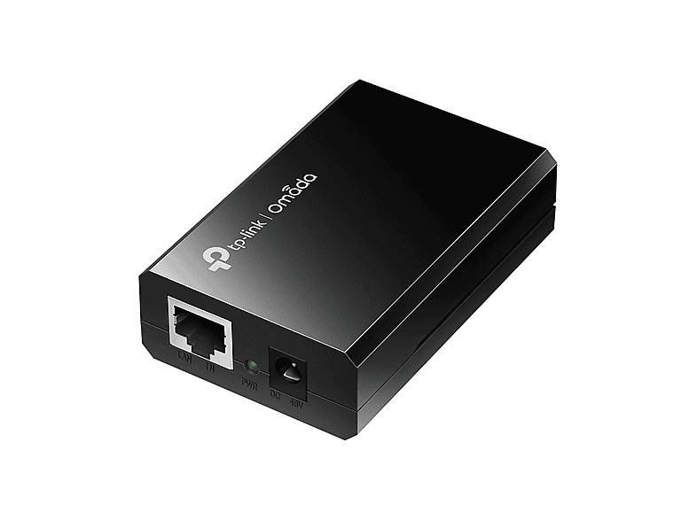 TP-LINK Omada TL-POE150S 48V 15.4W Gigabit Port PoE Adaptör Siyah