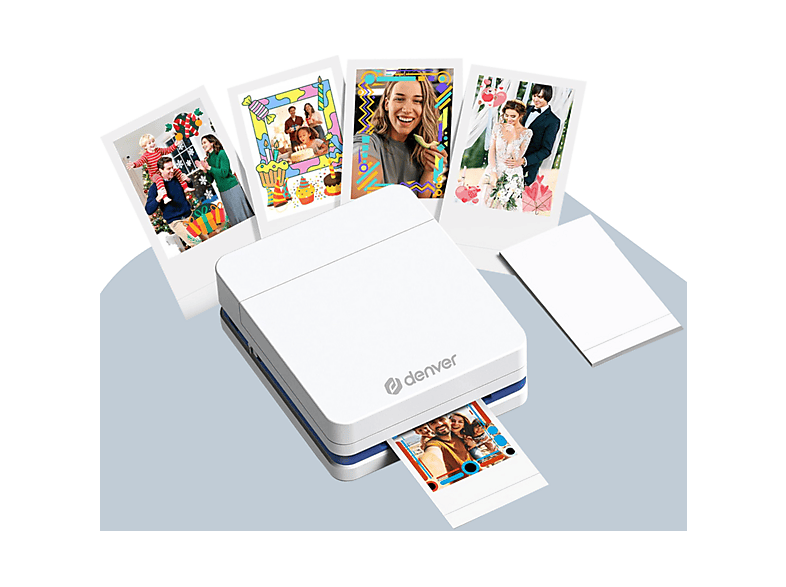DENVER MCP6010 | Foto Printer - incl. 20 printpapier vellen