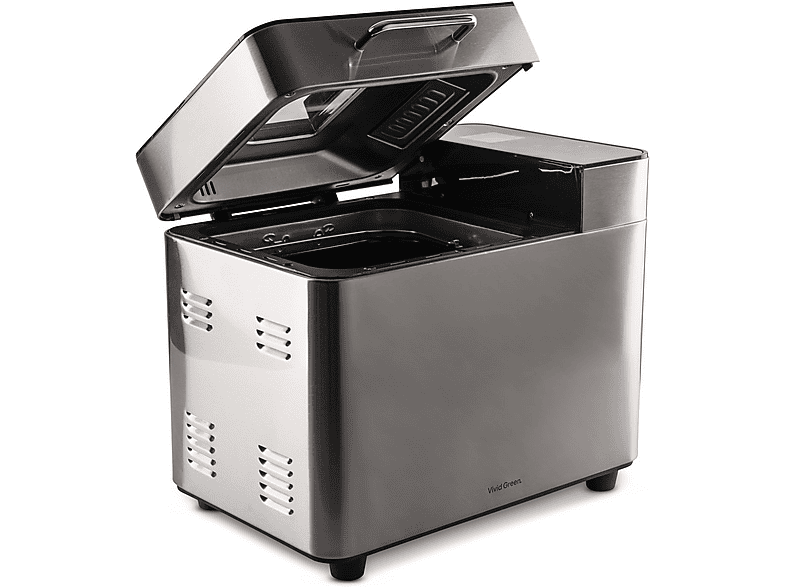 VIVID GREEN VG002247 Broodbakmachine Zilver
