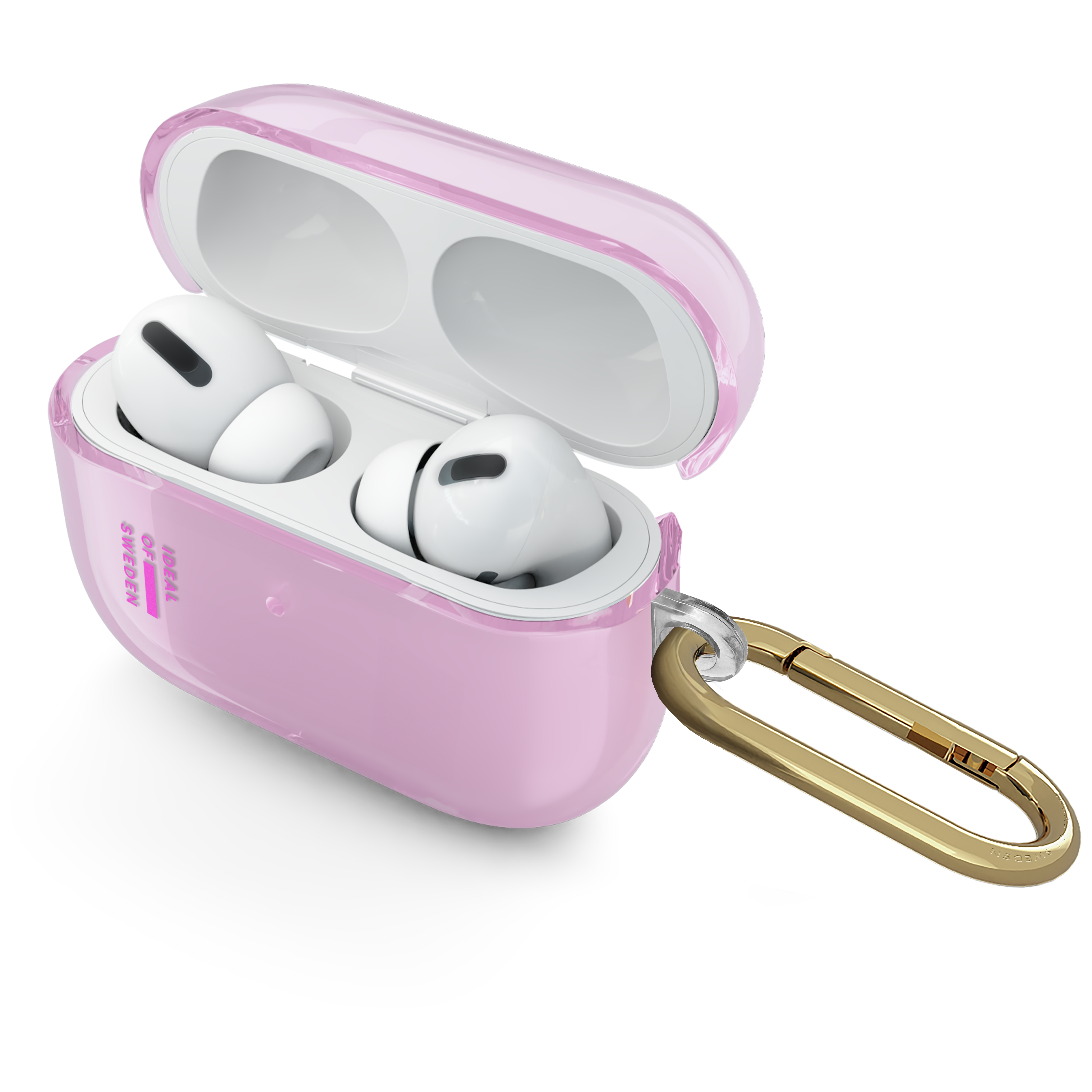 IDEAL OF SWEDEN Clear AirPods Case Pro 3 Light Pink AirPods