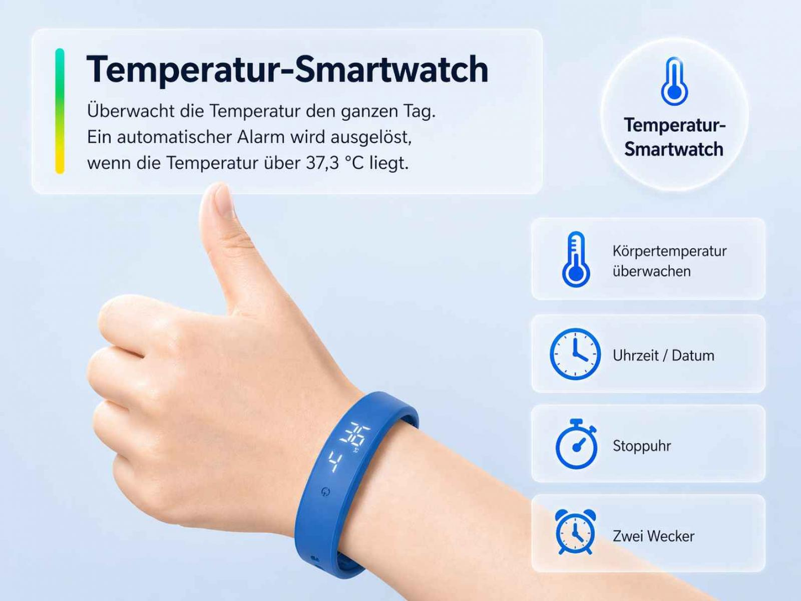 sexpuppen könnten zu killern werden Geräuschloser Alarm-Armband Vibrierender Wecker Geräuschloser  Handgelenk-Schockwecker Vibrationsarmband Vibrierender Wecker für  Tiefschläfer