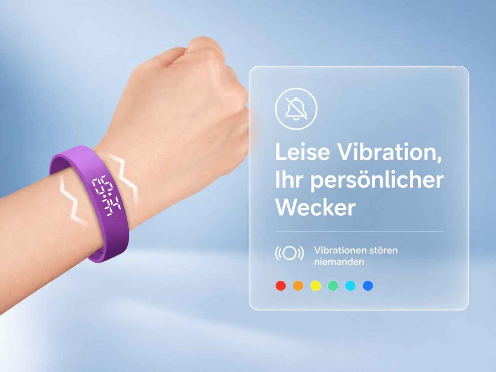 BRIGHTAKE IP57 Wasserdicht 17g USB 75mAh Sportuhr Silikon, Schwarz |  MediaMarkt