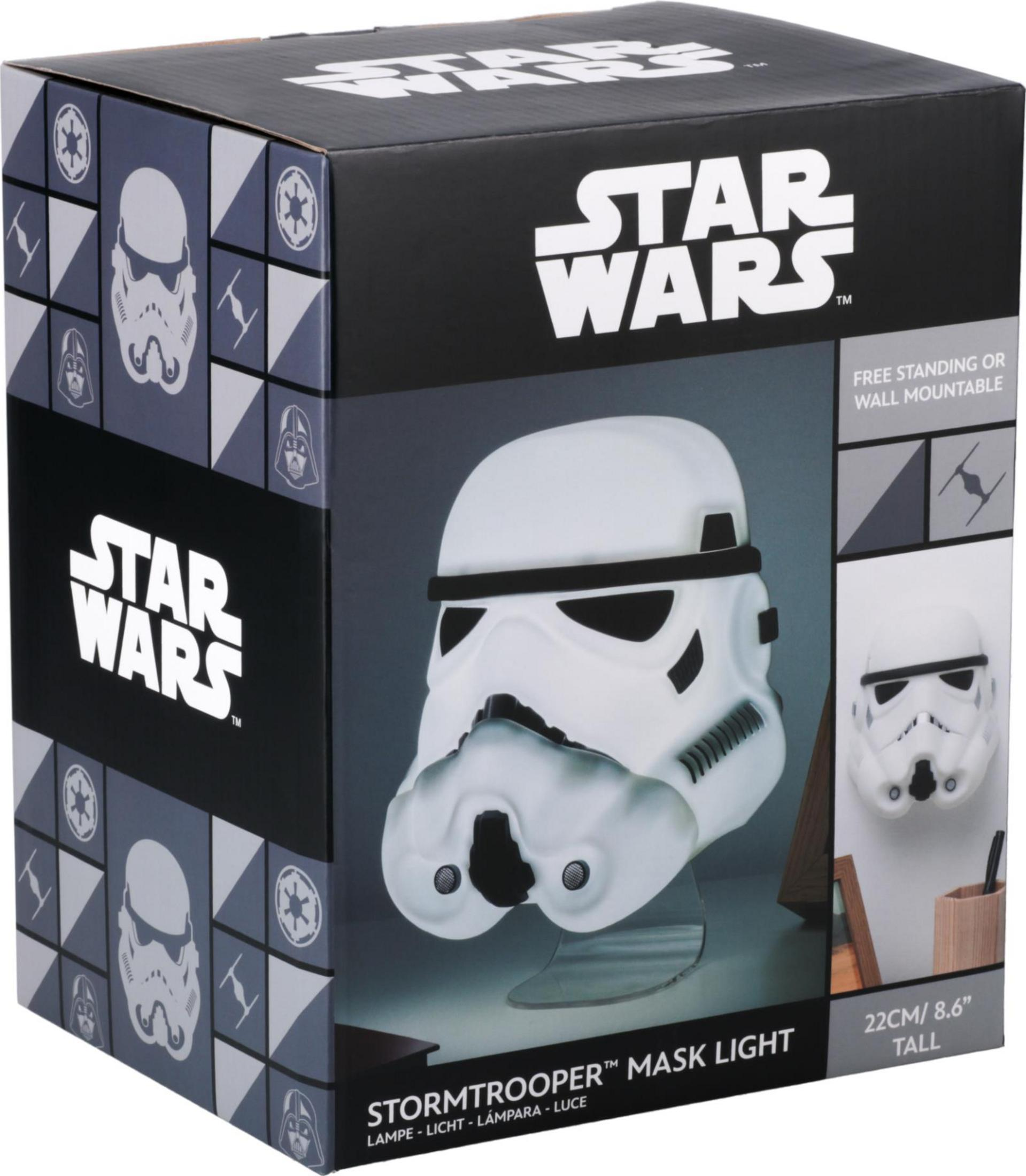 Lampa maska Szturmowca Star Wars na pudełku
